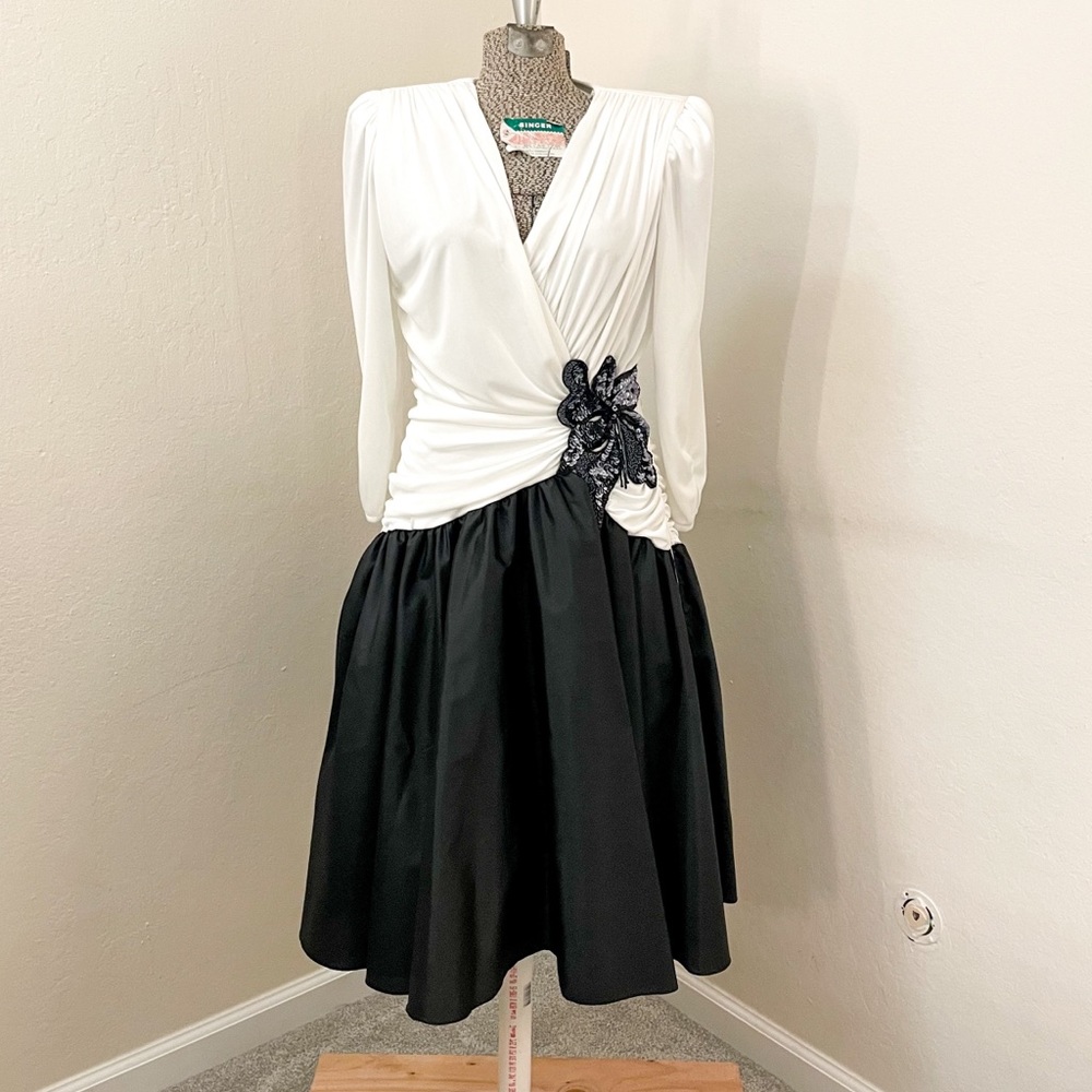 Vintage 80s Susan Roselli for Vijack- size 11/12 (size 8)